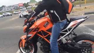 KTM  Duke 1290 Wheelie [upl. by Sallee]