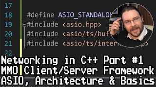 Networking in C Part 1 MMO ClientServer ASIO amp Framework Basics [upl. by Prudi962]