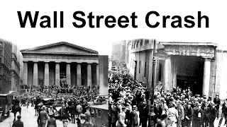 The Wall Street Crash of 1929 explained [upl. by Pinelli]