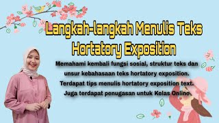 Hortatory Exposition Writing Activity [upl. by Annaert237]