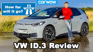 We drove the Volkswagen ID3 until it DIED [upl. by Tommie]