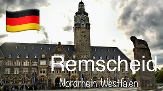 Remscheid Germany NRW In 4K [upl. by Dodd567]