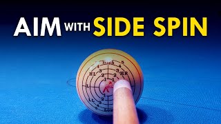 How To Aim Using Side Spin [upl. by Ayocal450]