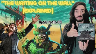 Iron Maiden  The Writing on the Wall Explained [upl. by Nnaul]