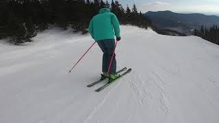 2020 Ski Test  Atomic Redster X7 Skis [upl. by Philis]