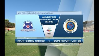 MultiChoice Diski Challenge  Maritzburg United vs SuperSport United [upl. by Cathyleen404]