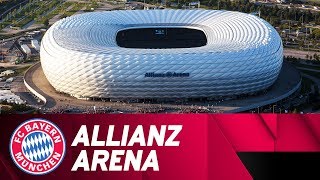 FC Bayerns Allianz Arena  More than a stadium 🔴⚪ [upl. by Tarabar711]