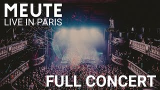 MEUTE  Live in Paris Full Concert [upl. by Atinra]