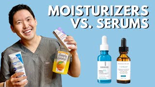 Serums vs Moisturizers Everything you need to know about Vitamin C and Serums [upl. by Joell]