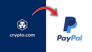 How To Transfer From Cryptocom To Paypal  How To Send Transfer Crypto BTC Cryptocom To Paypal [upl. by Bernete906]