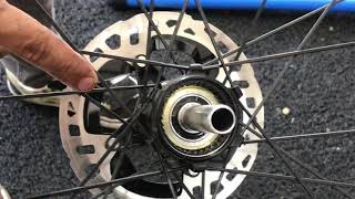 Bad freehub or mechanical tricks ceramicspeed  Elite wheels [upl. by Battista]