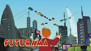 Future Fry  FUTURAMA  SYFY [upl. by Ivett481]