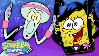 Every Dance Scene Ever  Spongebob [upl. by Eeruhs]