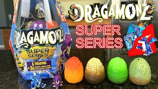 NEW SUPER SERIES DRAGAMONZ UNBOXING [upl. by Eanrahc]