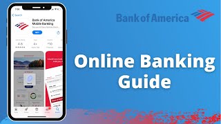 Bank of America Online Banking Guide  Mobile Banking BOA  wwwbankofamericacom 2021 [upl. by Aihsek]