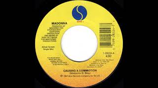 Causing A Commotion Silver Screen Single Mix  Madonna [upl. by Aihsile]