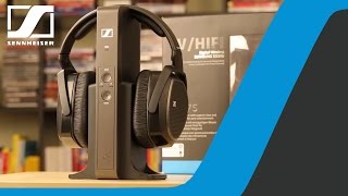 Tutorial How to Connect RS 175 Headphones to TV  Sennheiser [upl. by Hector57]