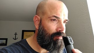 How I Trim My Moustache  bonus tip [upl. by Yenal]