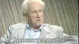 Herbert Marcuse on the Frankfurt School Section 1 of 5 [upl. by Yole]