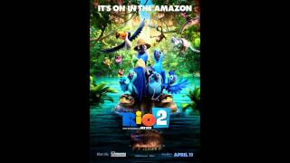 Rio 2 Soundtrack  Track 5  Ô Vida by Carlinhos Brown and Nina De Freitas [upl. by Nnilsia99]