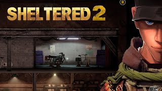 Sheltered 2  I build at long last the garage so now what Part 6  Lets Play Sheltered 2 [upl. by Pernell271]