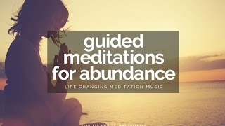 Guided Meditation For Abundance Health amp Wealth  Over 1 Hour [upl. by Montague]