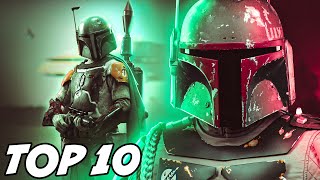 Top 10 Facts about Boba Fett  Star Wars Explained [upl. by Geehan]