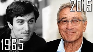 Robert De Niro 19652015 all movies list from 1965 How much has changed Before and Now [upl. by Ambrosine8]