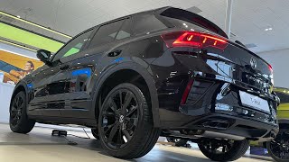 Volkswagen NEW Troc Rline Black Style 2023 in 4K 19 inch Misano Black Walk around amp Detail inside [upl. by Berhley439]