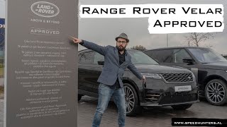 Range Rover Velar Approved Si kthehet një makinë e përdorur në pothuajse të re [upl. by Eeruhs]