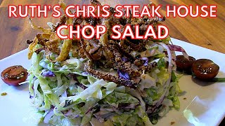 How to make RUTHS CHRIS STEAK HOUSES  Chop Salad [upl. by Nnylrac]