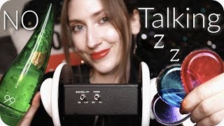 ASMR Aloe Vera GEL Ear Massage NO TALKING Ear Touching Tapping Rubbing for Sleep amp Study 😴 [upl. by Yssirc723]