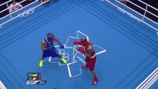 Oleksandr Usyk UKR Wins 91kg Heavy Boxing Gold  London 2012 Olympics [upl. by Angelle]