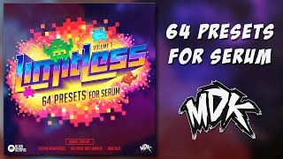 MDK  Limitless Volume 1 64 PRESETS FOR SERUM [upl. by Annas515]