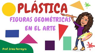 FORMAS GEOMÉTRICAS EN EL ARTE [upl. by Neilson]