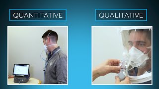 Respirator Fit Test Comparison Quantitative versus Qualitative methods [upl. by Anairol497]