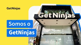 ConheΓ§a o GetNinjas  GetNinjas [upl. by Attenod688]