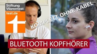 Kopfhörer Test Komplett Ohne Kabel [upl. by Maurita]