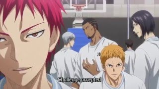 Kuroko No Basket  OP 7 Full Memories  Seirin VS Rakuzan [upl. by Eiduam863]