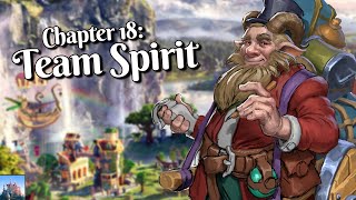 Smells like Team Spirit  Chapter 18 Team Spirit  Elvenar [upl. by Cyd]