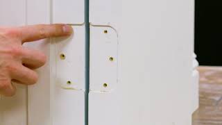 Door Hinge Installation  National Hardware [upl. by Li]