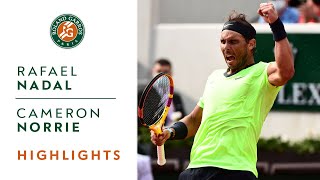 Rafael Nadal vs Cameron Norrie  Round 3 Highlights I RolandGarros 2021 [upl. by Snider]