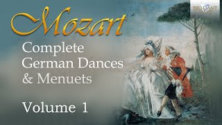 Mozart Complete German Dances amp Menuets Volume 1 [upl. by Ruthy81]