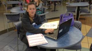 A Day In The Life Of A College Softball Player [upl. by Eduino150]