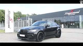 BMW Hamann X6 M E71 Tuning by Schmiedmann 6656HP9250NM [upl. by Nrev]