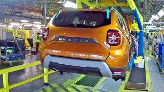 DACIA DUSTER Production Line [upl. by Stent]