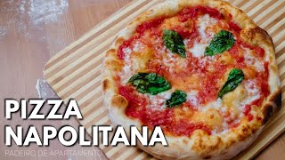 Pizza Napolitana Caseira [upl. by Irrahs859]