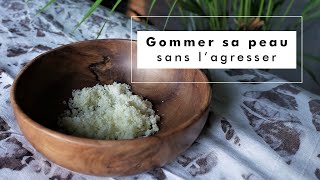 Gommage visage pour peau sensible 🌿 [upl. by Shanahan]