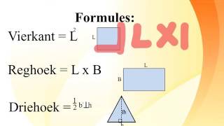 Graad 7 Kwartaal 2  Oppervlakte [upl. by Nalra]