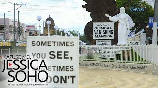 Kapuso Mo Jessica Soho Ang kuwento sa likod ng umanoy Vanishing Mansion sa Iloilo [upl. by Chapell854]